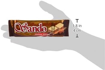 SANDO CHOCOLATE WAFER 12x32gm