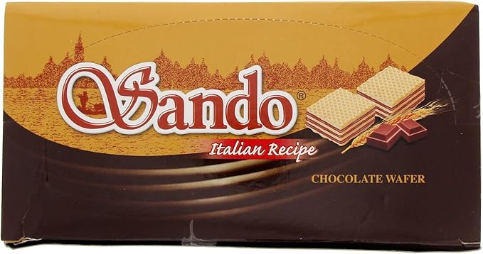 SANDO CHOCOLATE WAFER 24x32gm