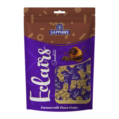 SAPPHIRE ECLAIRS CHOCO 800gm