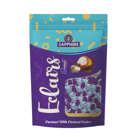 SAPPHIRE ECLAIRS COCONUT 800gm