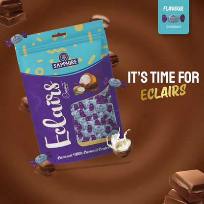 SAPPHIRE ECLAIRS COCONUT 800gm