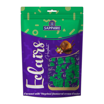 SAPPHIRE ECLAIRS HAZELNUT 800gm