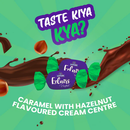 SAPPHIRE ECLAIRS HAZELNUT 800gm