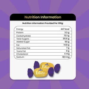 SAPPHIRE ECLAIRS MILK 800gm