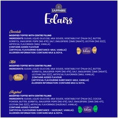 SAPPHIRE ECLAIRS MILK 800gm