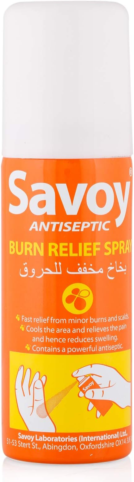 SAVOY BURN RELIEF SPRAY 50ml