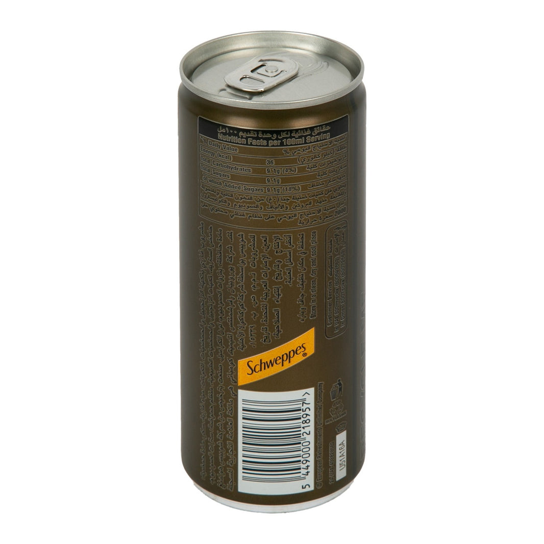 SCHWEPPES GINGER DRINK 250ml