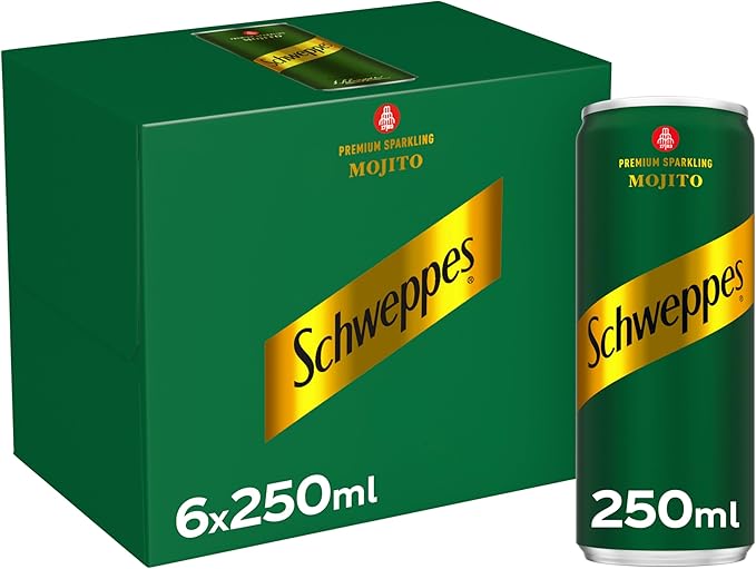SCHWEPPES MOJITO DRINK 250ml