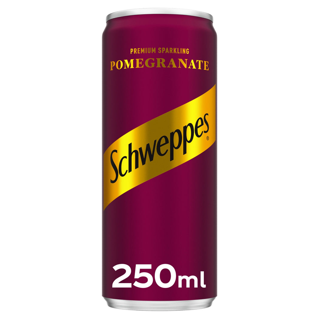 SCHWEPPES POMEGRANATE DRINK 250ml