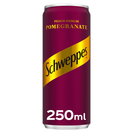 SCHWEPPES POMEGRANATE DRINK 250ml
