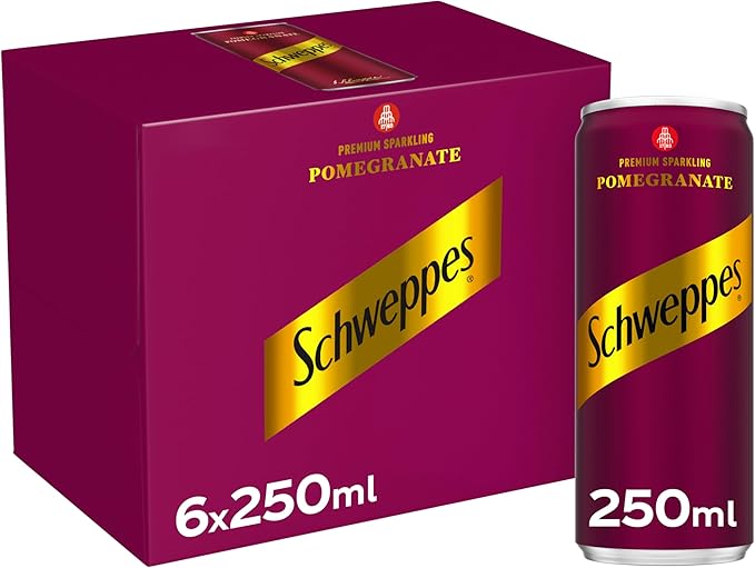 SCHWEPPES POMEGRANATE DRINK 250ml