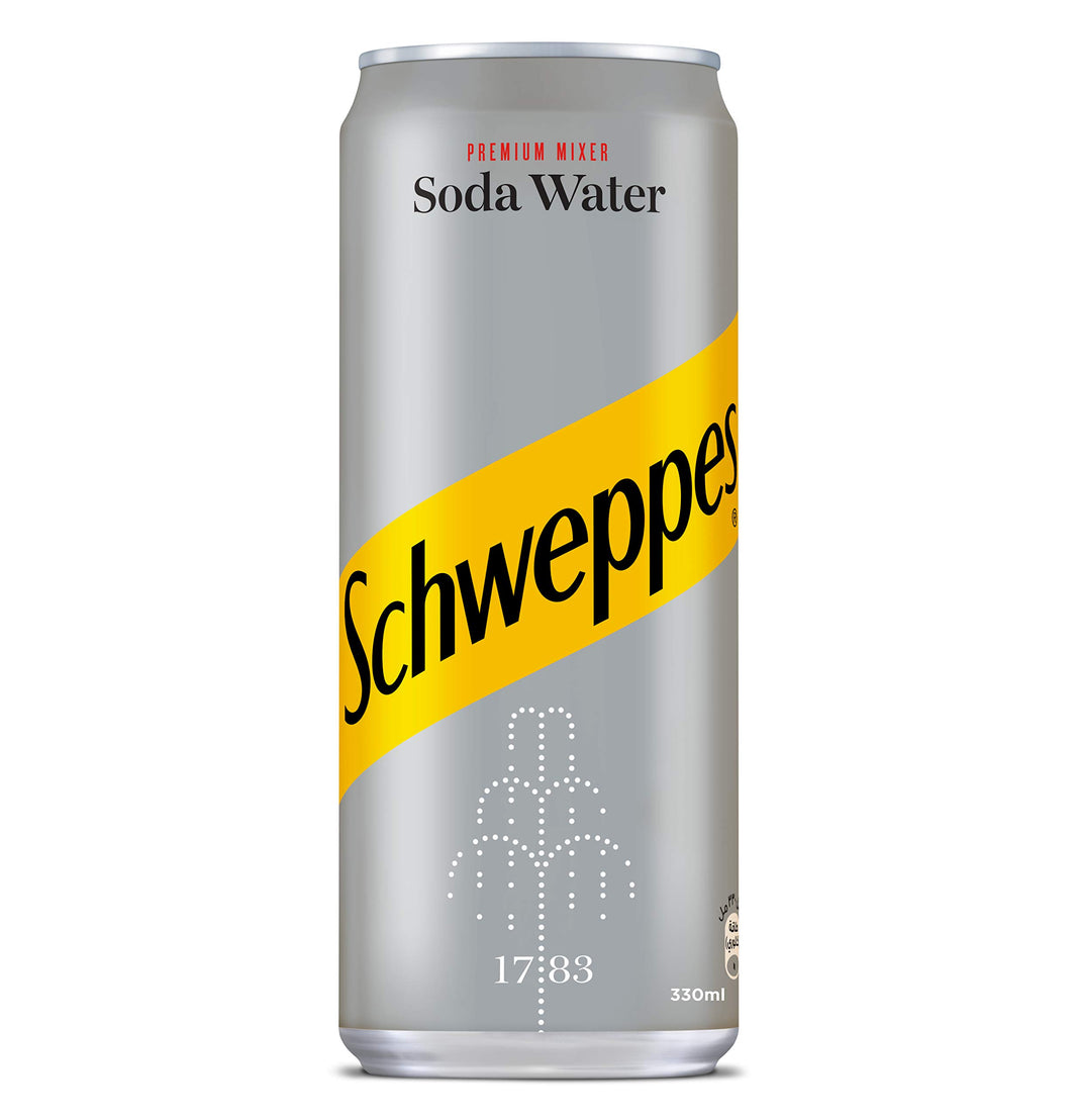 SCHWEPPES SODA WATER 300ml