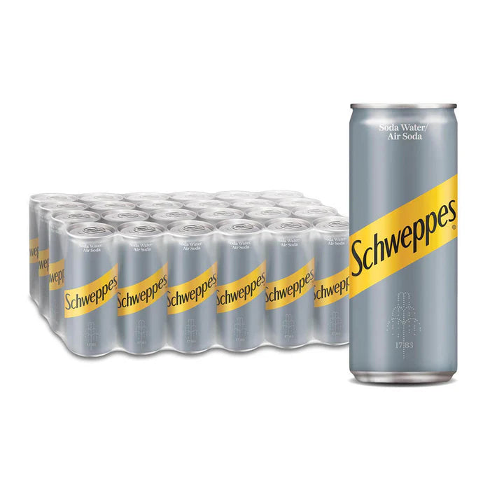 SCHWEPPES SODA WATER 300ml