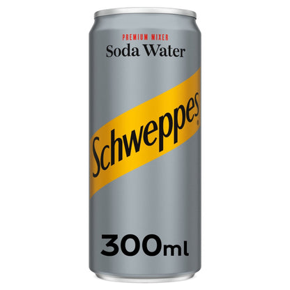 SCHWEPPES SODA WATER 300ml