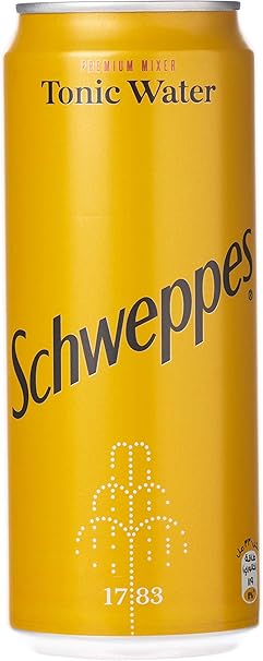 SCHWEPPES TONIC WATER 300ml
