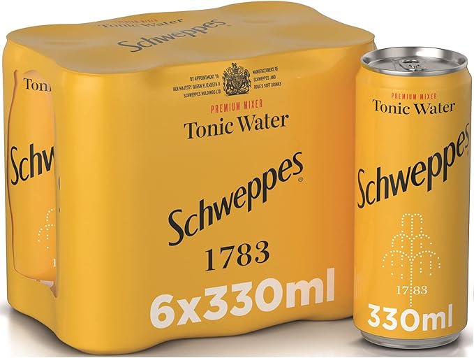SCHWEPPES TONIC WATER 300ml