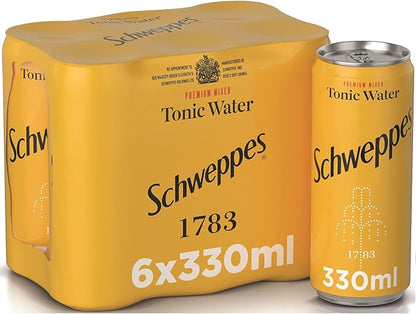 SCHWEPPES TONIC WATER 300ml