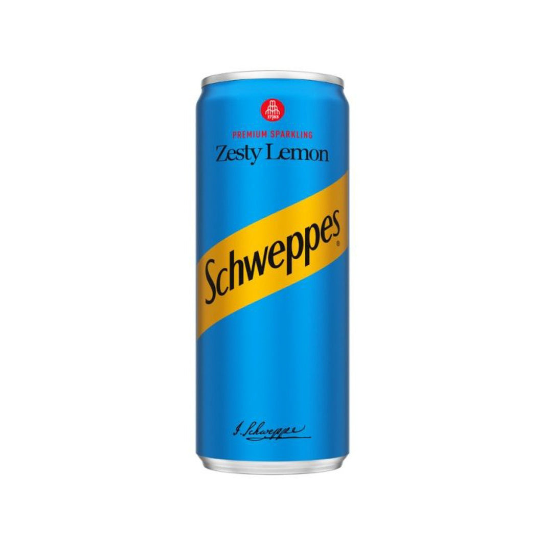 SCHWEPPES ZE LEMON DRINK 250ml