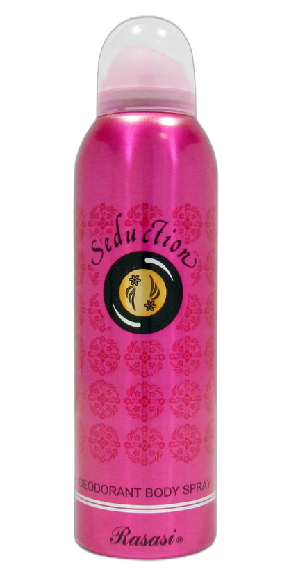 SEDUCTION DEO BODY SPRAY 200ML