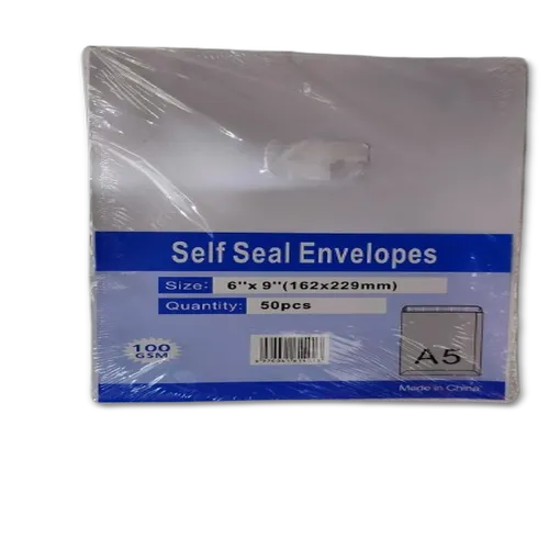 SELF SEAL ENVELOPES 6x9inch 50Pcs