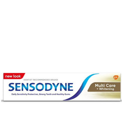 SENSODYNE TOOTH PASTE MULTI CARE+BRUSH 75ML