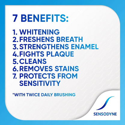 SENSODYNE TOOTH PASTE MULTI CARE+BRUSH 75ML