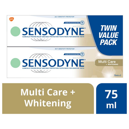 SENSODYNE TOOTH PASTE MULTI CARE+BRUSH 75ML