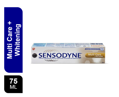 SENSODYNE TOOTH PASTE MULTI CARE+BRUSH 75ML