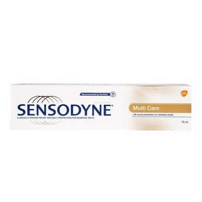 SENSODYNE TOOTH PASTE MULTI CARE+BRUSH 75ML