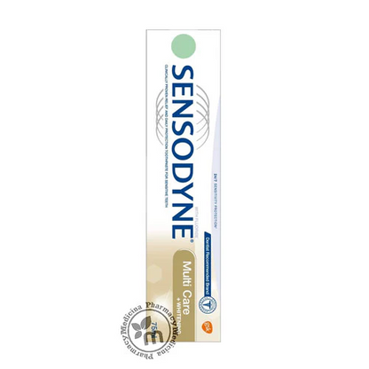 SENSODYNE TOOTH PASTE MULTI CARE+BRUSH 75ML