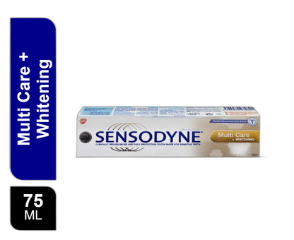 SENSODYNE TOOTH PASTE MULTI CARE+BRUSH 75ML