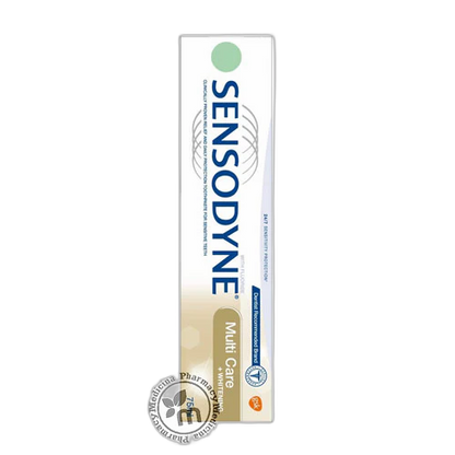 SENSODYNE TOOTH PASTE MULTI CARE+BRUSH 75ML