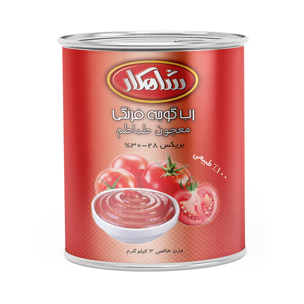 SHAHKAR TOMATO PASTE 680gm