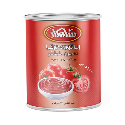 SHAHKAR TOMATO PASTE 680gm