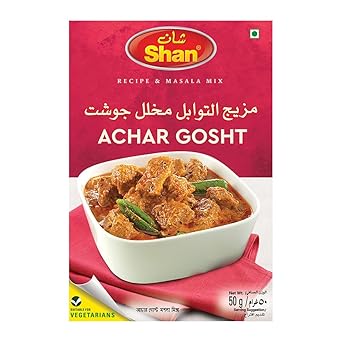 SHAN ACHAR GOSHT MASALA 50gm