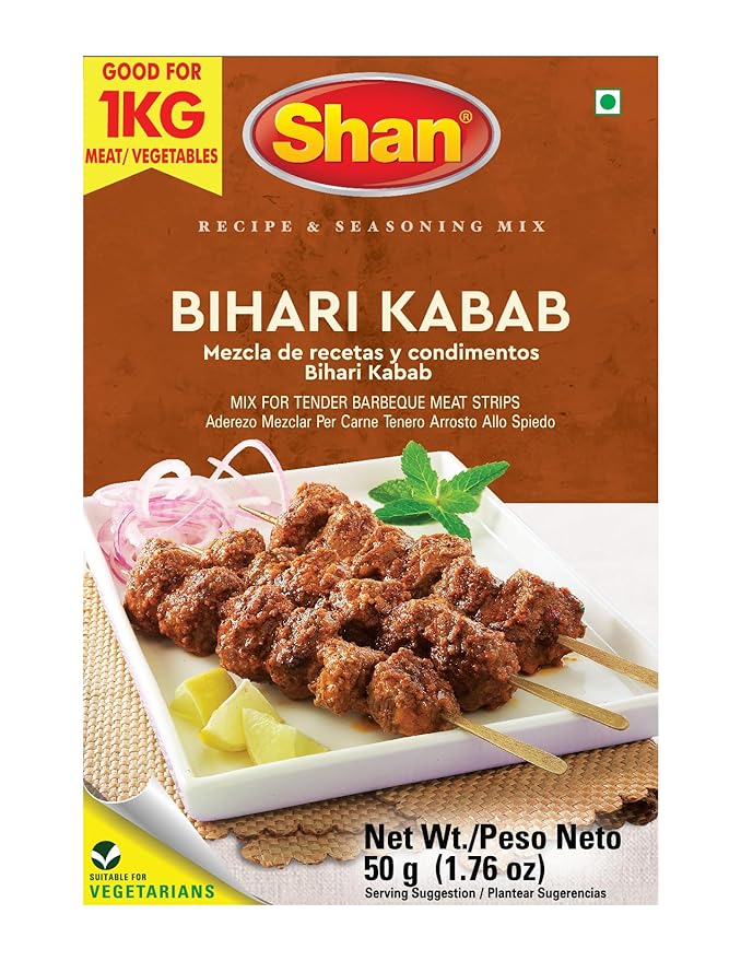 SHAN BIHARI KABAB MASALA 50gm