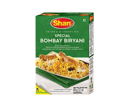 SHAN BOMBAY BIRYANI MASALA 60gm