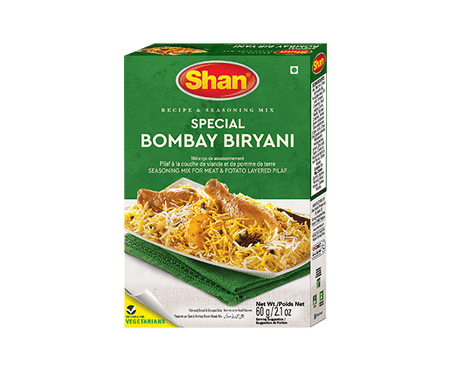 SHAN BOMBAY BIRYANI MASALA 60gm