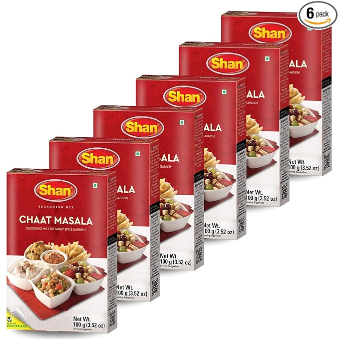 SHAN CHAAT MASALA 100gm