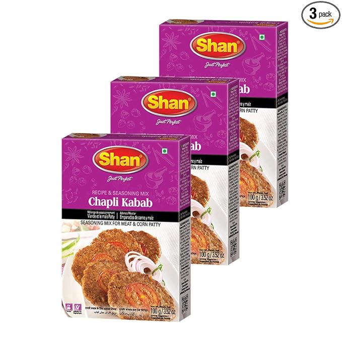 SHAN CHAPLI KABAB MASALA 100gm