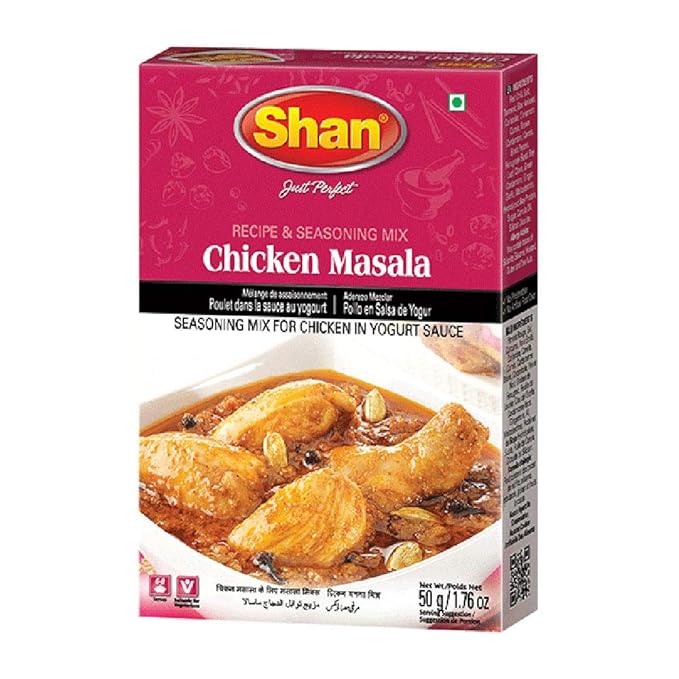 SHAN CHICKEN MASALA 50gm