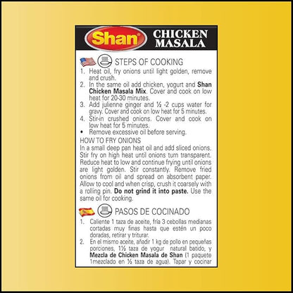 SHAN CHICKEN MASALA 50gm
