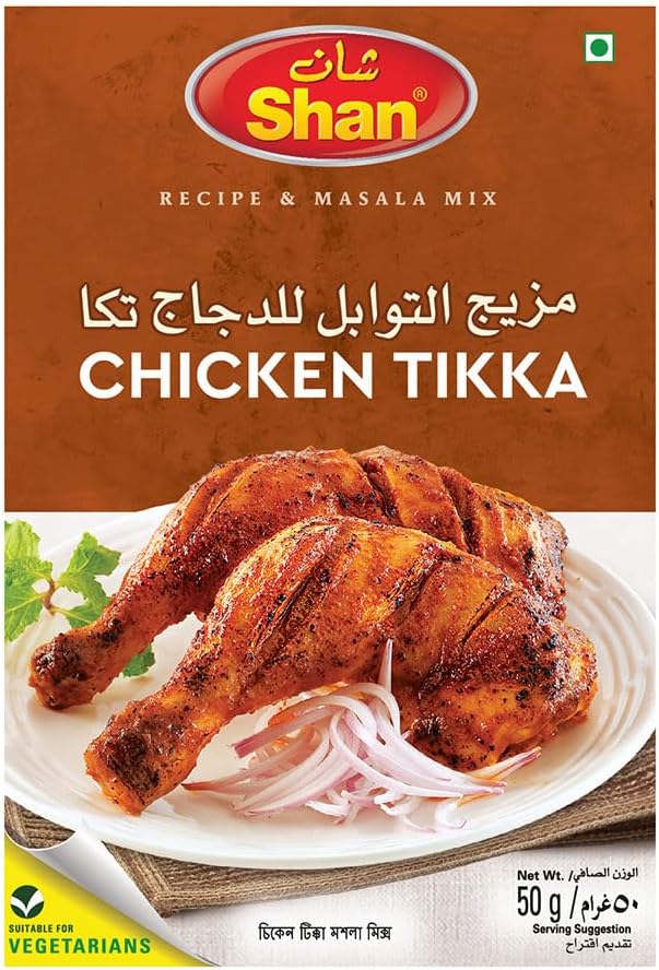 SHAN CHICKEN TIKKA MASALA 50gm