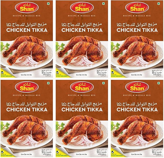SHAN CHICKEN TIKKA MASALA 50gm