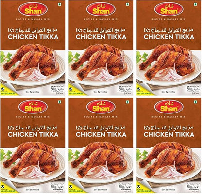 SHAN CHICKEN TIKKA MASALA 50gm