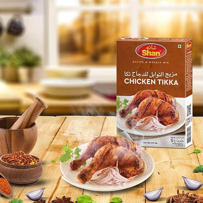 SHAN CHICKEN TIKKA MASALA 50gm