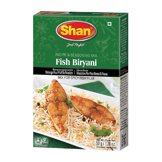SHAN FISH BIRYANI MASALA 50gm
