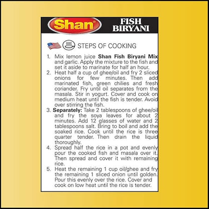 SHAN FISH BIRYANI MASALA 50gm