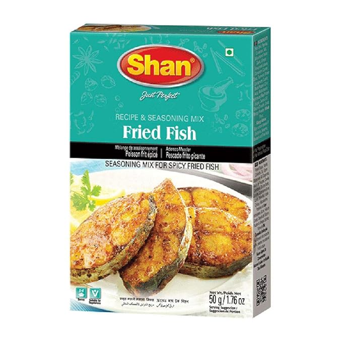 SHAN FRIED FISH MASALA 50gm