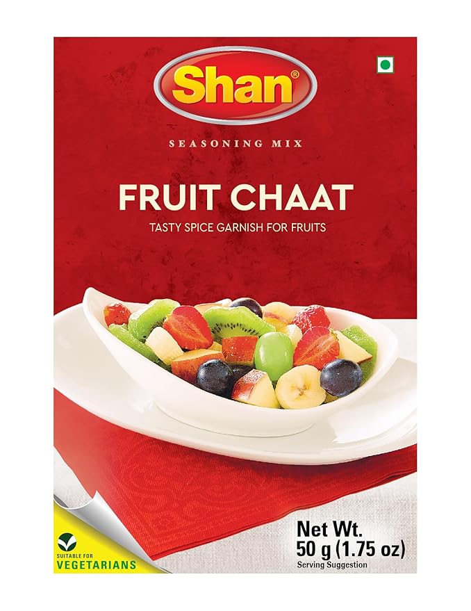 SHAN FRUIT CHAAT MASALA 50gm